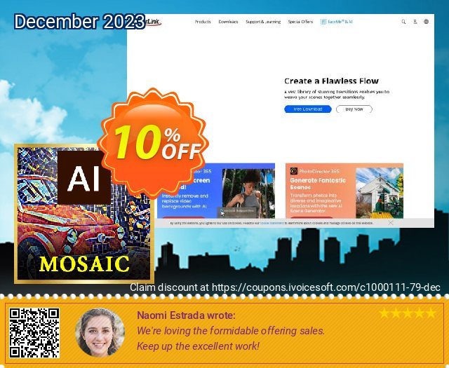 Mosaics AI Style Pack wunderschön Förderung Bildschirmfoto
