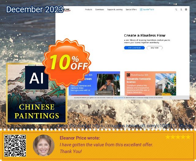 Chinese Traditional Paintings AI Style Pack for Premiere & After Effects 驚きの連続 登用 スクリーンショット