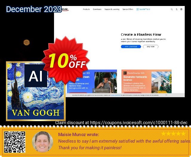 Van Gogh AI Style Pack for Premiere & After Effects Exzellent Promotionsangebot Bildschirmfoto