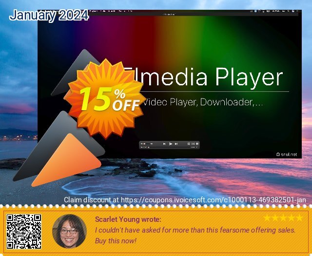 Elmedia Player PRO Business license for 1 Mac discount 15% OFF, 2023  Lover's Day offering sales. 15% OFF Elmedia Player PRO Business license for 1 Mac, verified