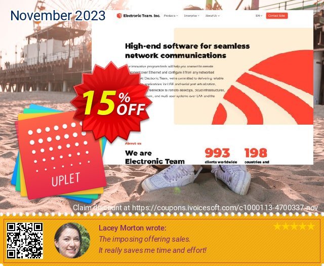 Uplet discount 15% OFF, 2022 January sales. Uplet amazing deals code 2022