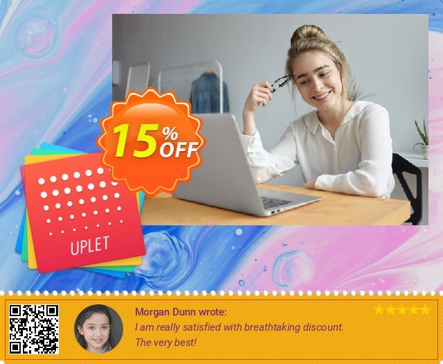 Uplet discount 15% OFF, 2024 Easter Day discount. Uplet amazing deals code 2024