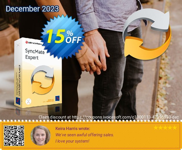 SyncMate Expert Unlimited Business License keren voucher promo Screenshot