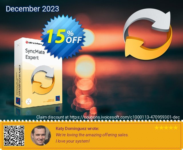 SyncMate Expert Family Pack (for 6 Macs) discount 15% OFF, 2024 April Fools' Day offering discount. 15% OFF SyncMate Expert Family Pack (for 6 Macs), verified