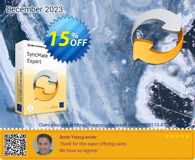 SyncMate Expert Business License for 10 Macs tersendiri penawaran sales Screenshot