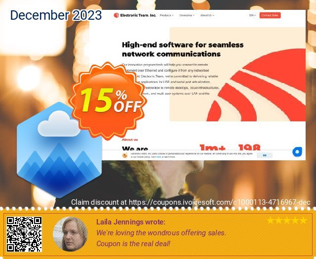 CloudMounter impresif penawaran sales Screenshot