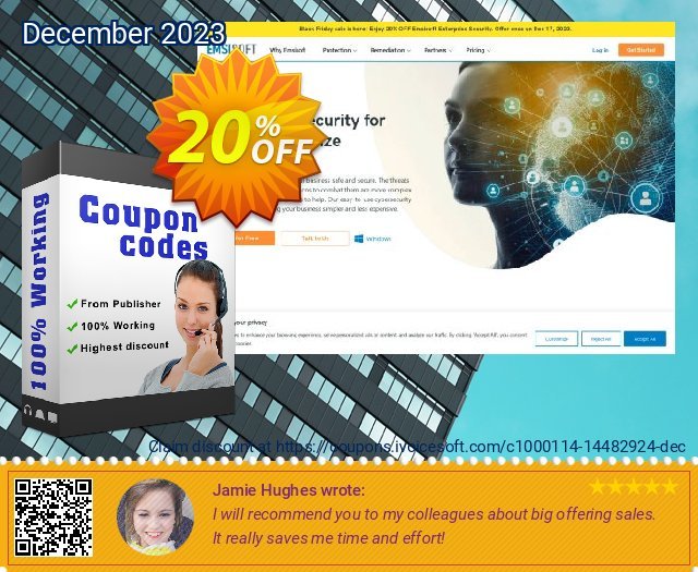 Emsisoft Mobile Security (3 Years) discount 20% OFF, 2024 Spring offer. Emsisoft Mobile Security wondrous promo code 2024