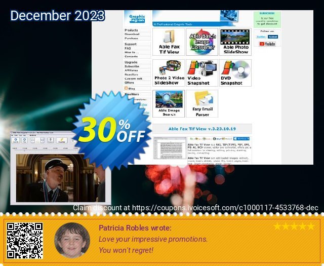 Able Video SnapShot discount 30% OFF, 2024 April Fools' Day offering sales. 30% - Big-discount