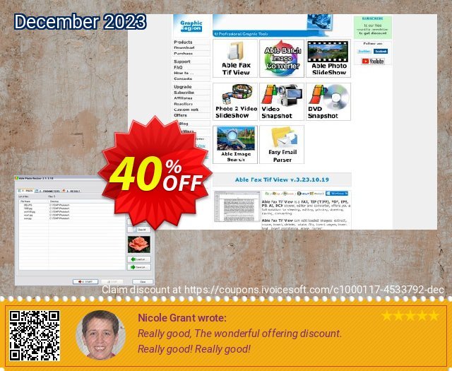 Able Photo Resizer discount 40% OFF, 2024 World Press Freedom Day offering sales. 40%