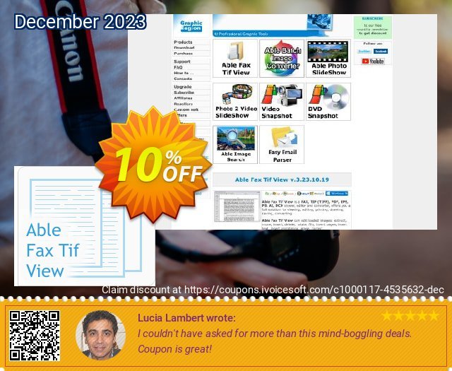 Able Fax Tif View (Site License) dahsyat sales Screenshot