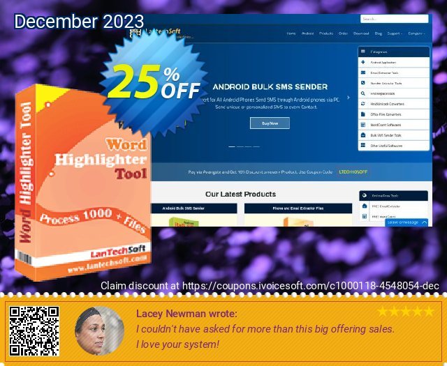 LantechSoft Word Highlighter Tool discount 25% OFF, 2024 Spring offering discount. Christmas Offer