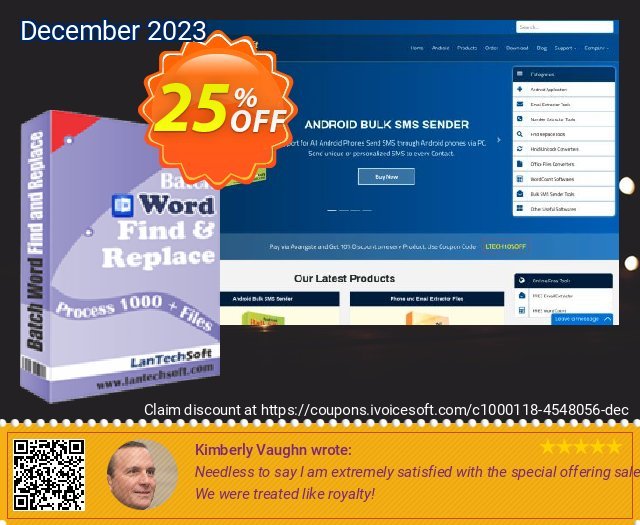 Get 10% OFF Batch Word Find & Replace promo sales