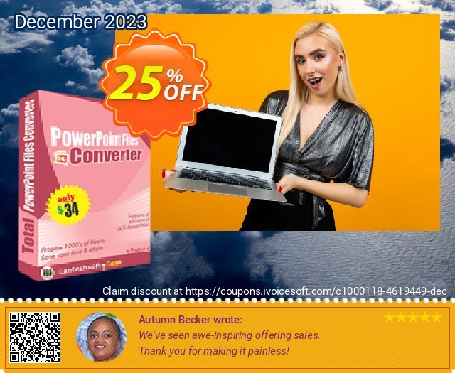 LantechSoft Total Power Point Files Converter discount 25% OFF, 2024 Spring offering sales. Christmas Offer