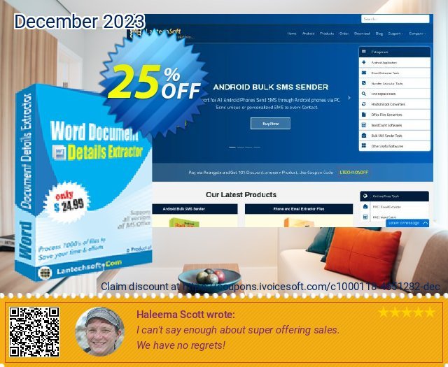 LantechSoft Word Document Details Extractor discount 25% OFF, 2022 Memorial Day offering deals. Christmas Offer