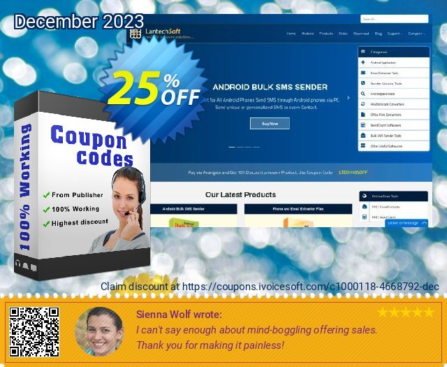 LantechSoft Bundle Word and Excel Find Replace discount 25% OFF, 2024 Easter Day offering sales. Christmas Offer