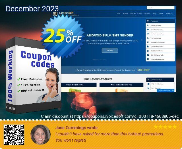 LantechSoft Bundle Outlook and Files Number Extractor discount 25% OFF, 2024 Mother's Day offering sales. Christmas Offer