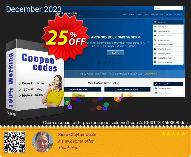 LantechSoft Bundle Web Email + Phone Extractor discount 25% OFF, 2024 Resurrection Sunday offering sales. Christmas Offer