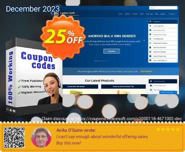 LantechSoft Bundle (Web +scraper) Email Extractor + Email Extractor Files discount 25% OFF, 2022 Memorial Day offering discount. Christmas Offer