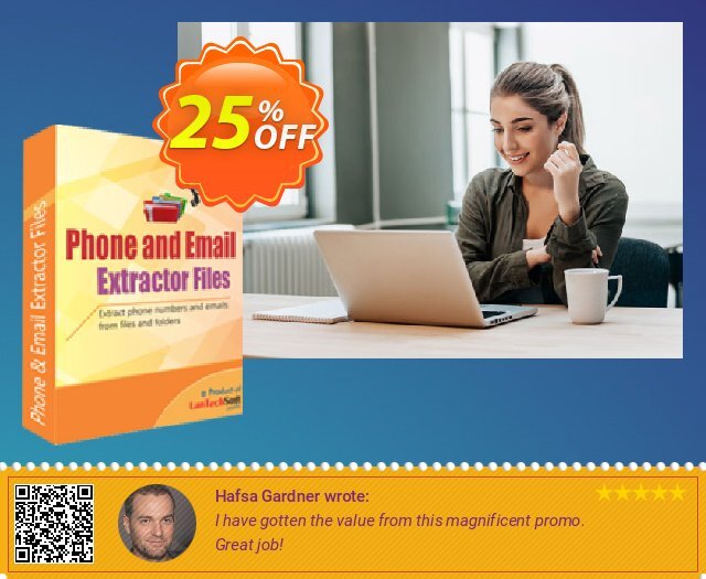 LantechSoft Phone and Email Extractor Files fantastisch Ausverkauf Bildschirmfoto