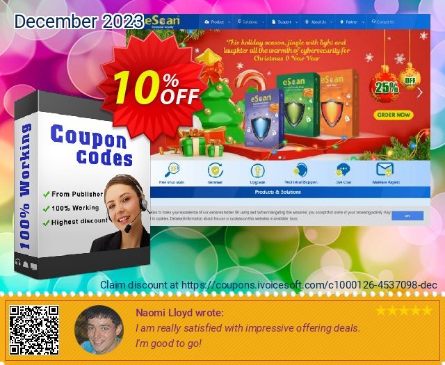 eScan Enterprise Edition for Microsoft SBS marvelous promo Screenshot