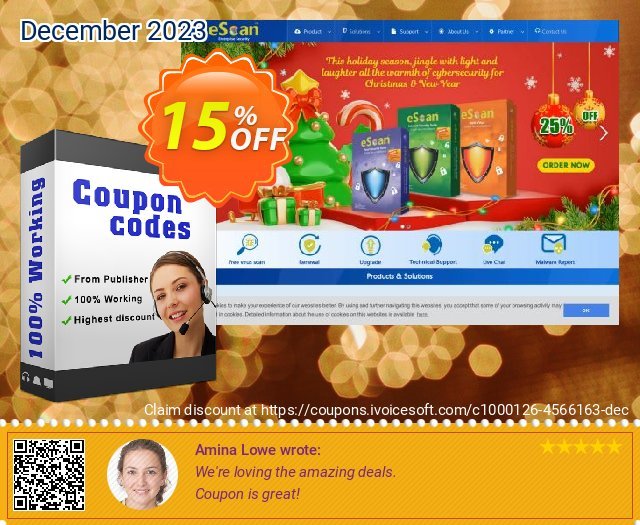 eScan Anti-Virus Security for Mac megah penawaran sales Screenshot