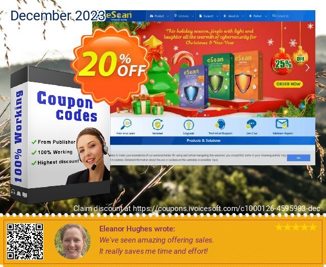 eScan Protection for Windows and Mobile discount 20% OFF, 2022 Int' Nurses Day discount. eScan Protection for Windows and Mobile wondrous discount code 2022