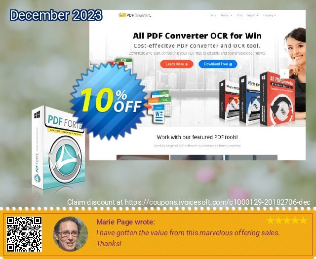 PDF Forte Pro formidable Angebote Bildschirmfoto