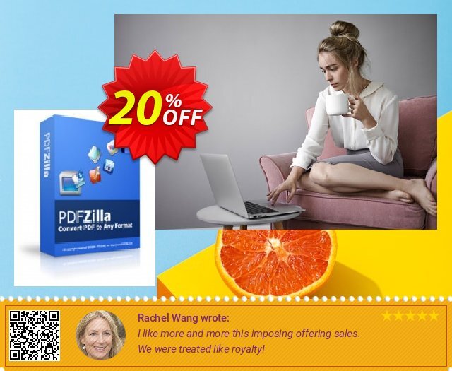 Reezaa PDFZilla discount 20% OFF, 2024 Spring offering sales. PDFZilla exclusive offer code 2024