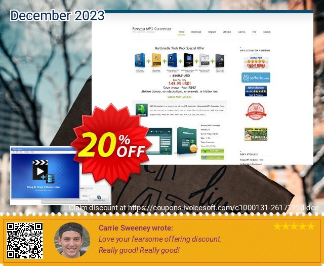 Reezaa Video Combiner Pro discount 20% OFF, 2022 Discovery Day sales. Video Combiner Pro Awful deals code 2022