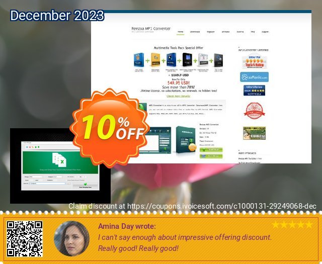 Reezaa Excel Merger Pro discount 10% OFF, 2024 World Ovarian Cancer Day offering sales. Excel Merger Pro Big discounts code 2024