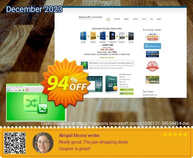 Get 94% OFF Reezaa Batch Excel to PDF Converter Pro promotions