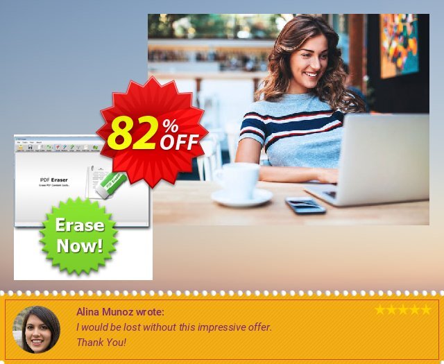 Reezaa PDF Eraser PRO discount 82% OFF, 2024 World Heritage Day deals. 3usdreseller