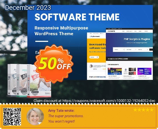PremiumPress Download Theme aufregende Disagio Bildschirmfoto