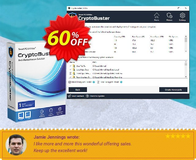 CryptoBuster luar biasa penawaran diskon Screenshot