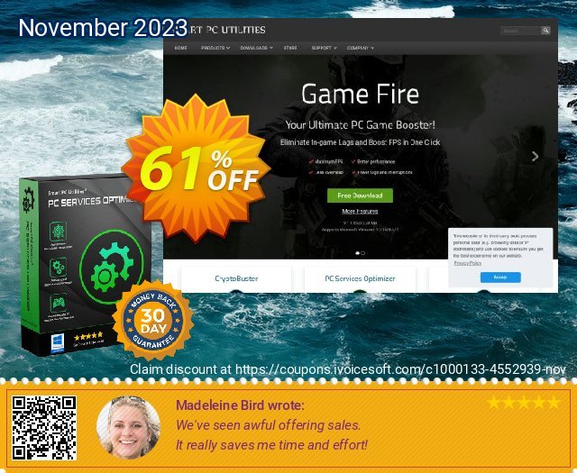 PC Services Optimizer 4 PRO khas penawaran deals Screenshot