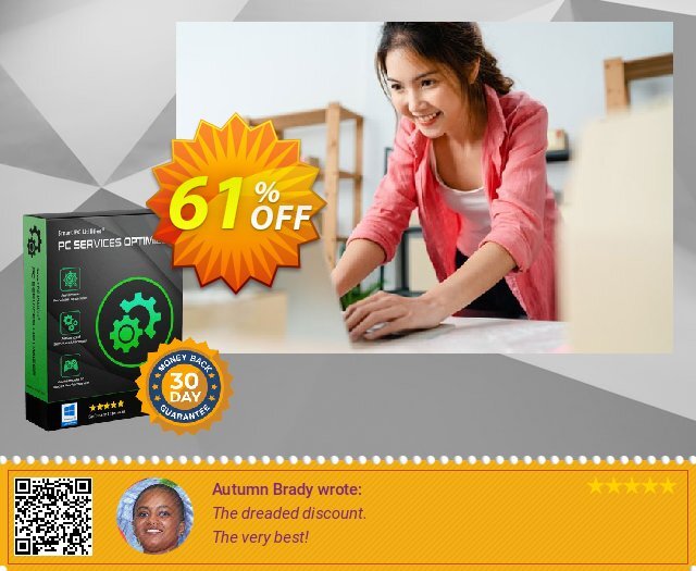 PC Services Optimizer 4 PRO discount 61% OFF, 2024 Spring discount. 35% Off