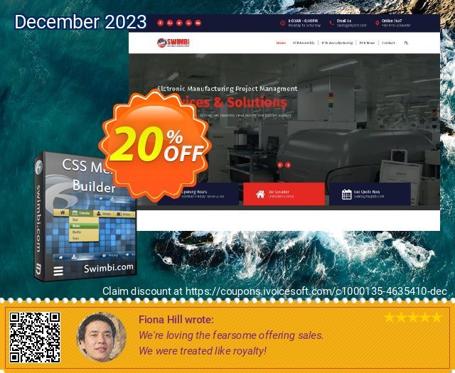 Swimbi Studio license discount 20% OFF, 2024 World Heritage Day offering deals. -20%