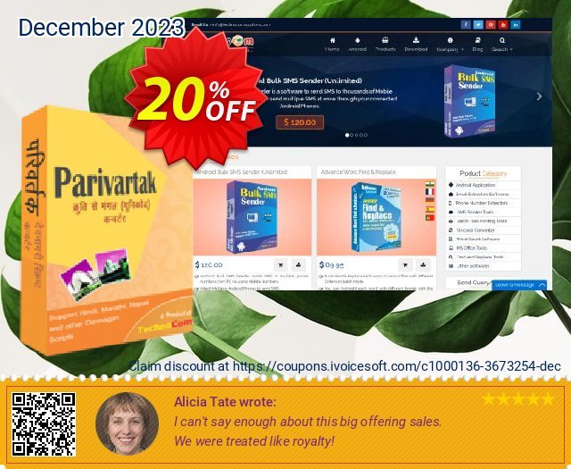 Parivartak discount 20% OFF, 2024 Mother Day promo sales. Christmas OFF