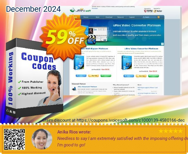 uRex Media Pack discount 59% OFF, 2024 Xmas offering deals. uRex Media Pack Discount