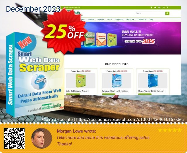 WindowIndia SMART Web Data Scraper terbaik deals Screenshot