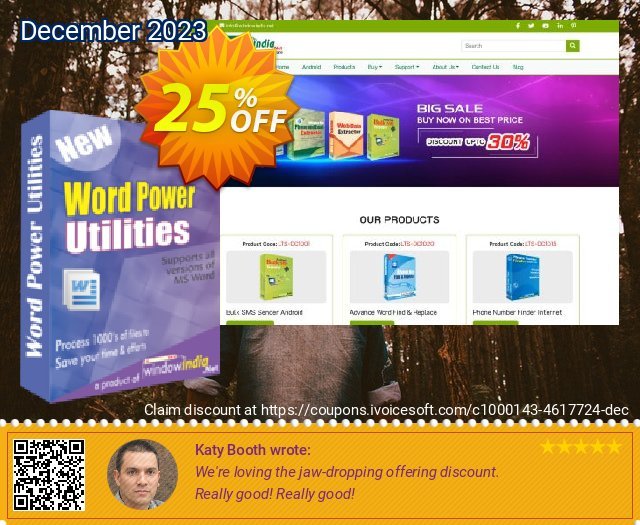 WindowIndia Word Power Utilities dahsyat diskon Screenshot