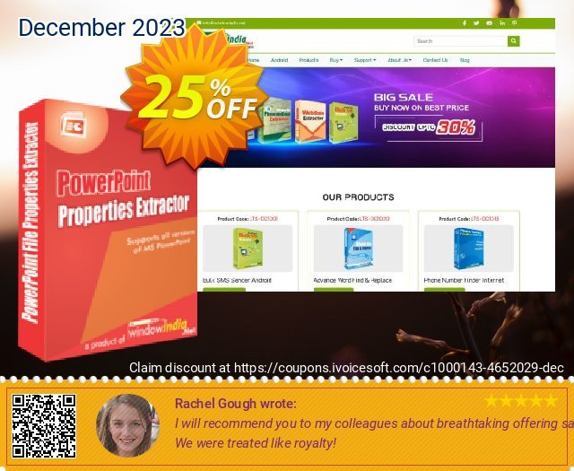 WindowIndia PowerPoint File Properties Extractor atemberaubend Preisnachlass Bildschirmfoto