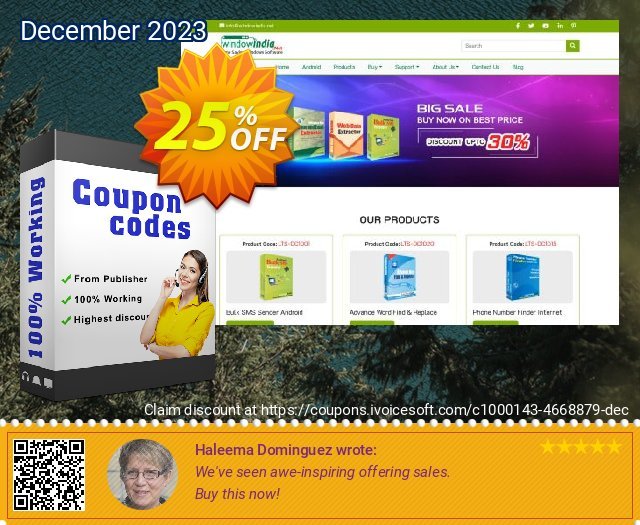 WindowIndia Bundle Marketing Tools marvelous kupon diskon Screenshot