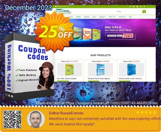 WindowIndia Bundle Power XL + Excel Find and Replace discount 25% OFF, 2022 World Humanitarian Day offering sales. Christmas OFF
