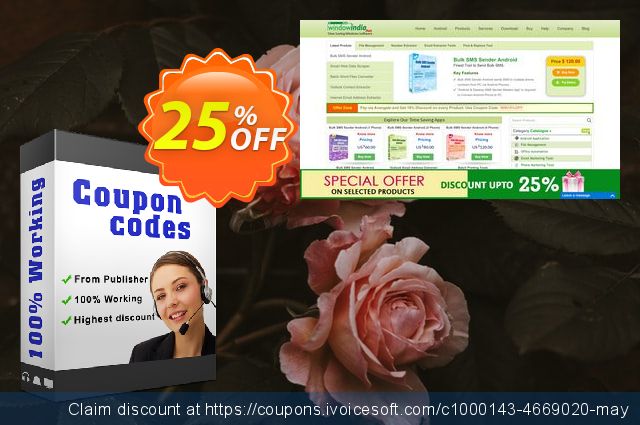 Get 25% OFF Bundle Word Image Remover + Word Find Replace Pro offering sales