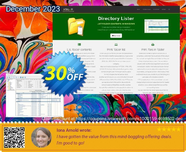 Directory Lister Standard discount 30% OFF, 2024 Easter Day discounts. Directory Lister 30% off