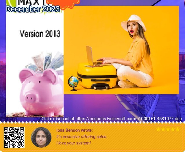 MAXTAX Steuersparen Standard unik penawaran diskon Screenshot