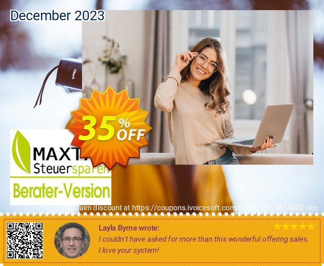 MAXTAX 2014 - Beraterversion 25 Akten 超级的 交易 软件截图
