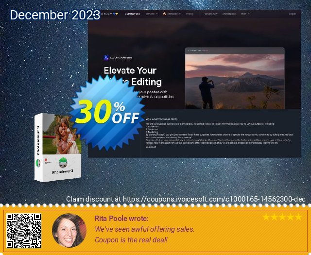 Photolemur 3 Family hebat voucher promo Screenshot