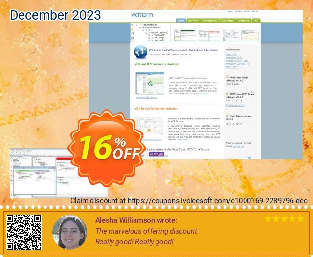 WCFStorm Personal discount 16% OFF, 2022 Plastic Bag Free Day promotions. 2YEARPROMO